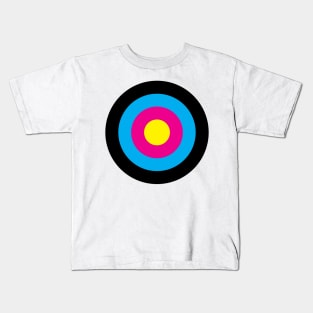 Target CMYK Kids T-Shirt